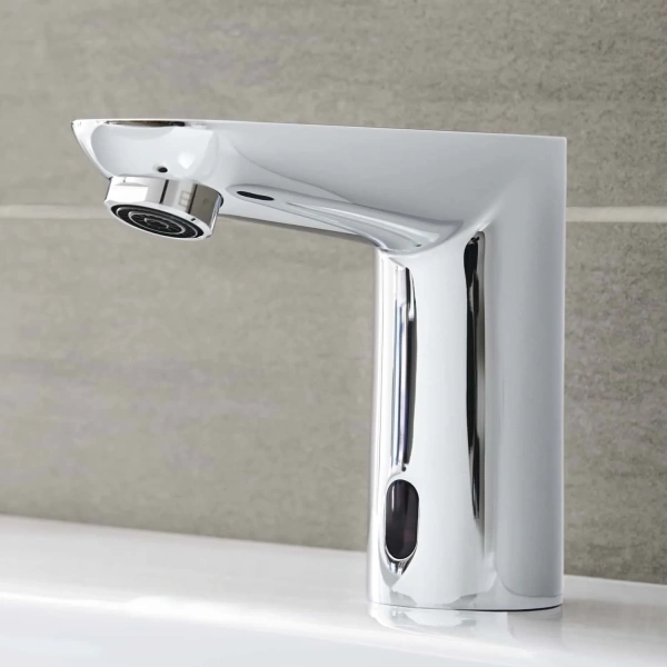 Фото Кран сенсорний для умивальника GROHE EUROECO